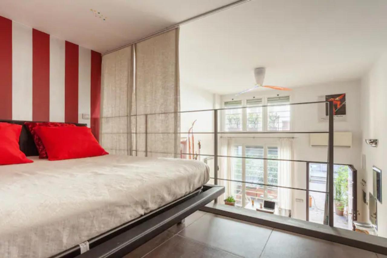 شقة Isola Skylight Loft- Via Della Boscaiola ميلان المظهر الخارجي الصورة